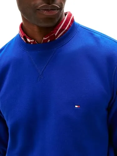 Tommy Hilfiger ▫️ Camisola de homem Seasonal Fleece com gola redonda 3