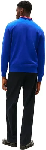 Tommy Hilfiger ▫️ Camisola de homem Seasonal Fleece com gola redonda 4