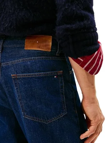 Tommy Hilfiger ▫️ Relaxed River Rgd Lincoln Ind Mw0mw40565 - Calças largas para homem 3