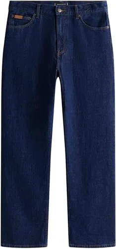 Tommy Hilfiger ▫️ Relaxed River Rgd Lincoln Ind Mw0mw40565 - Calças largas para homem 5