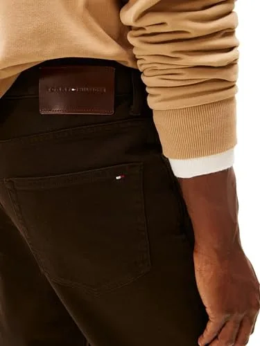 Tommy Hilfiger ▫️ Calças de ganga para homem, modelo Denton Straight Fit 3