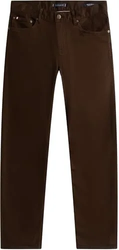 Tommy Hilfiger ▫️ Calças de ganga para homem, modelo Denton Straight Fit 5