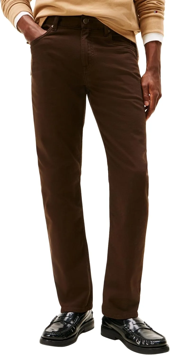 Tommy Hilfiger ▫️ Calças de ganga para homem, modelo Denton Straight Fit