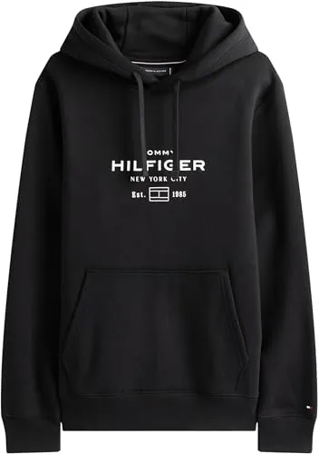 Tommy Hilfiger ▫️ Oval Graphic Hoodie Mw0mw40864 Camisola com capuz para homem 5