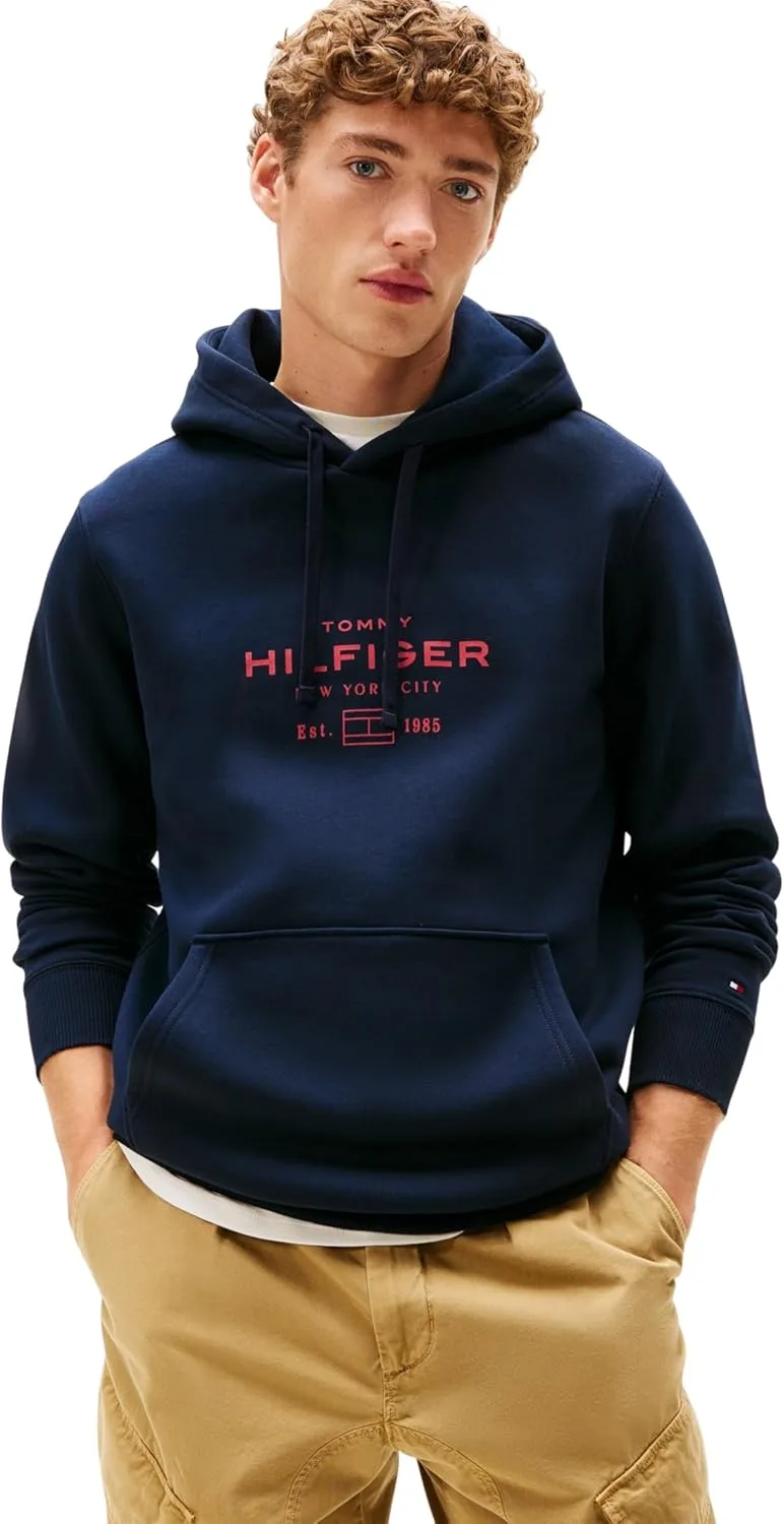 Sweatshirt Tommy Hilfiger com logótipo gráfico oval para homem