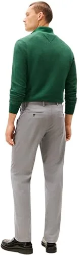 Tommy Hilfiger ▫️ Calças chino de homem Denton Brushed Marl, corte reto 2