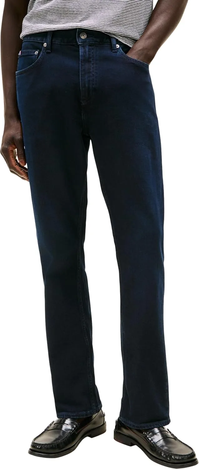 Tommy Hilfiger ▫️ Regular Mercer Str Night Blue Mw0mw39039 - Reto regular para homem