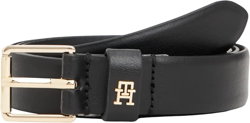Tommy Hilfiger ▫️ Cinto para mulher Square 2,5 cm Go Cinto de pele
