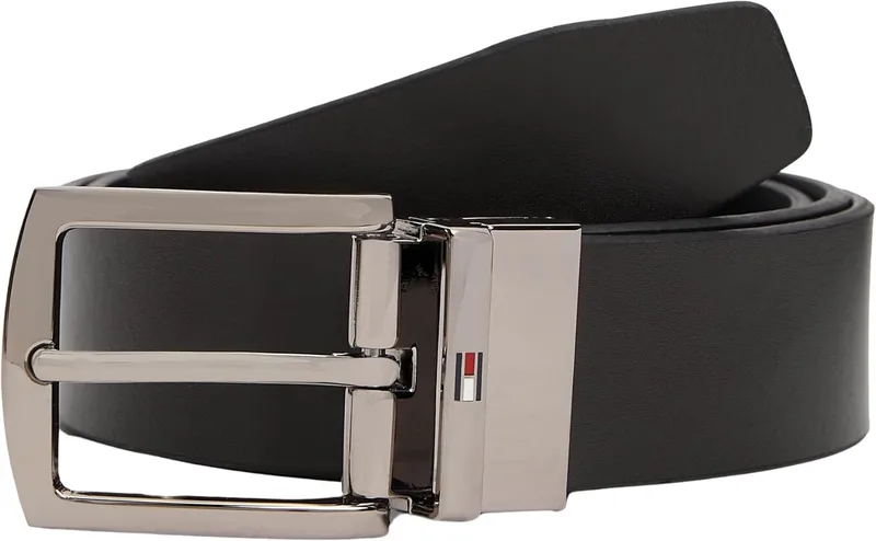 Tommy Hilfiger ▫️ Cinto reversível para homem Denton 3,5 cm