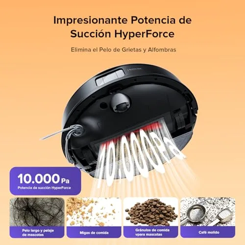 roborock ▫️ Conjunto Q10 S5: Aspirador e Esfregador Automático com sucção de 10 000 Pa 2