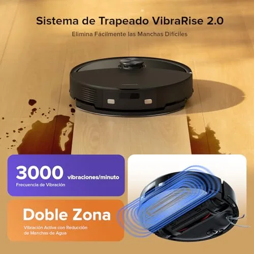 roborock ▫️ Conjunto Q10 S5: Aspirador e Esfregador Automático com sucção de 10 000 Pa 4
