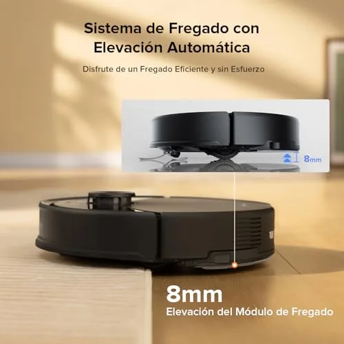 roborock ▫️ Conjunto Q10 S5: Aspirador e Esfregador Automático com sucção de 10 000 Pa 5