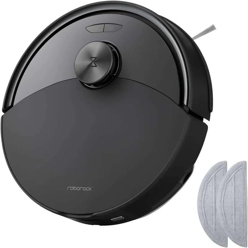 roborock ▫️ Conjunto Q10 S5: Aspirador e Esfregador Automático com sucção de 10 000 Pa