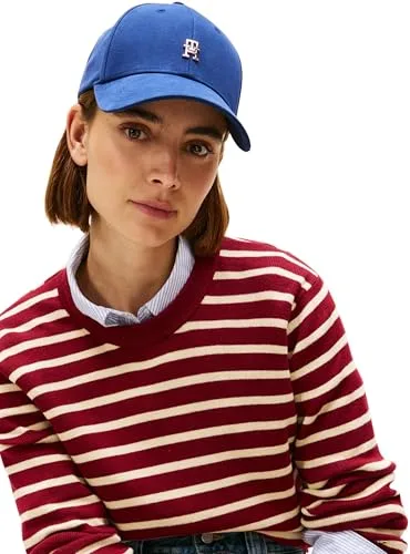 Tommy Hilfiger ▫️ Boné para mulher «Elevated Chic», em algodão 6