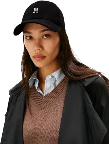 Tommy Hilfiger ▫️ Boné para mulher «Elevated Chic», em algodão 4