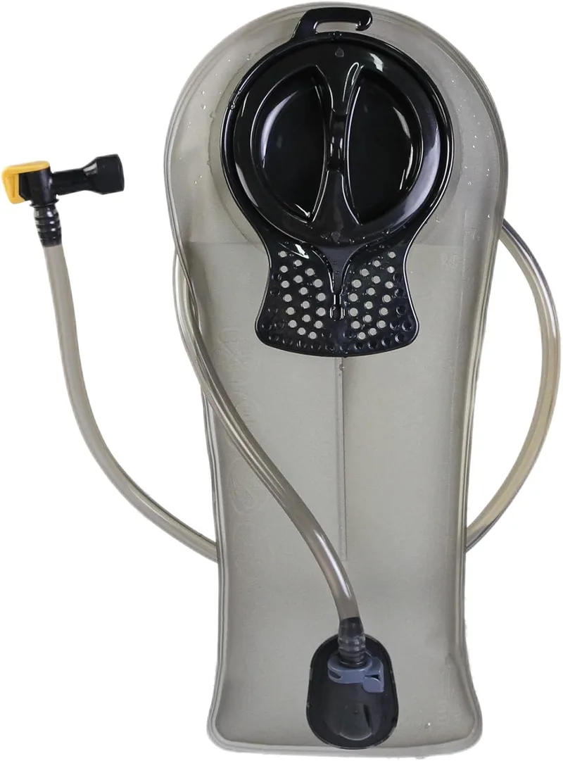 Unigear ▫️ Saco de água para mochila de hidratação Tanque de água de hidratação Tanque de água portátil TPU BPA Free Tubo destacável Saco de hidratação de grande abertura Saco de hidratação para ciclismo Caminhada Trekking Campismo