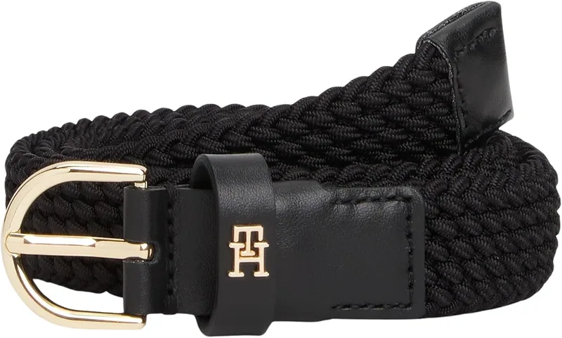 Tommy Hilfiger ▫️ Essential Effortless 2.5 Elastic Aw0aw17973 Cinto ajustável para mulher