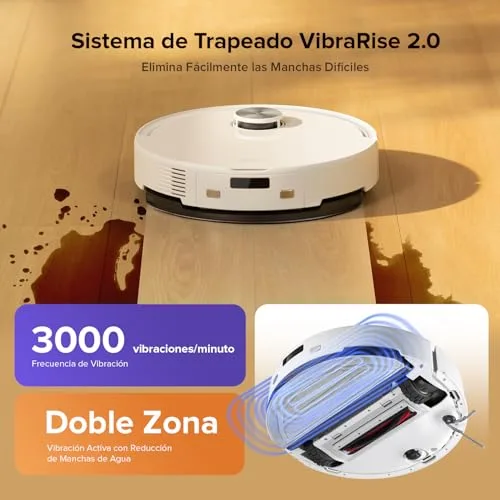 roborock ▫️ Conjunto Q10 S5: Aspirador e Esfregador Automático com sucção de 10 000 Pa 4