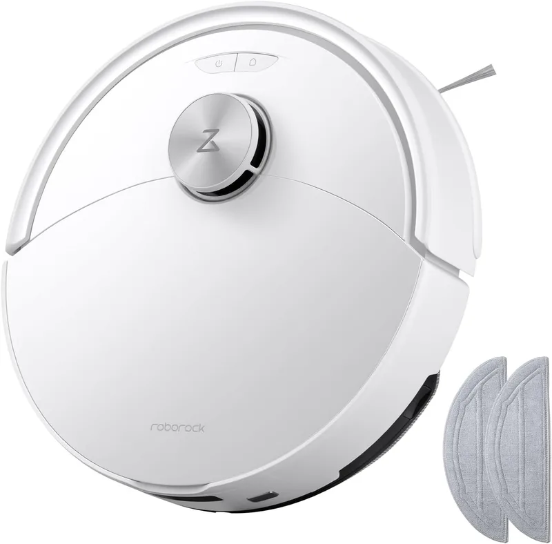 roborock ▫️ Conjunto Q10 S5: Aspirador e Esfregador Automático com sucção de 10 000 Pa