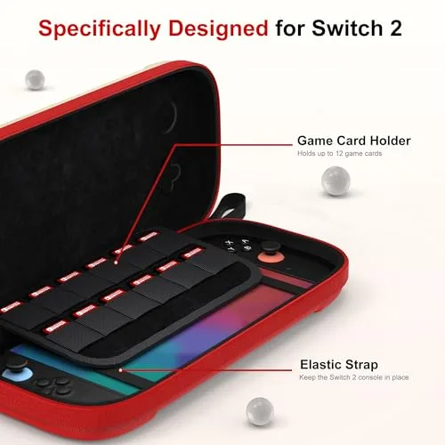 STARTRC GAMES ▫️ Bolsa de transporte para Nintendo Switch 2 3