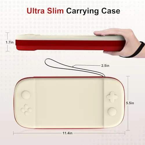 STARTRC GAMES ▫️ Bolsa de transporte para Nintendo Switch 2 4