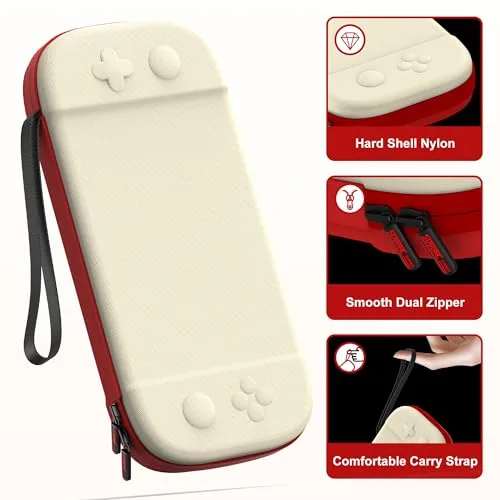 STARTRC GAMES ▫️ Bolsa de transporte para Nintendo Switch 2 5