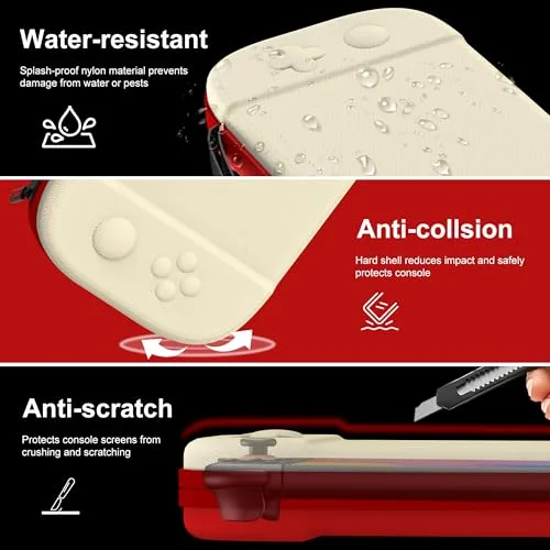 STARTRC GAMES ▫️ Bolsa de transporte para Nintendo Switch 2 6