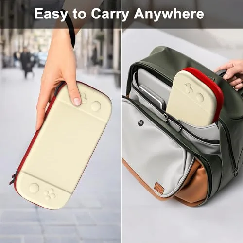 STARTRC GAMES ▫️ Bolsa de transporte para Nintendo Switch 2 7