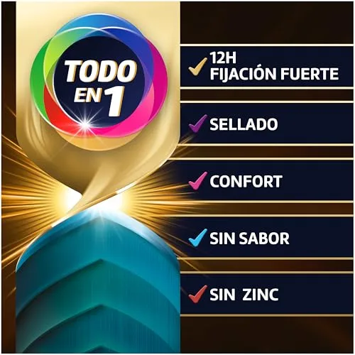 Corega ▫️ Supreme Tudo em 1, Creme Fixador para Próteses Dentárias, Sem Sabor, Embalagem com 2 x 70 g 2