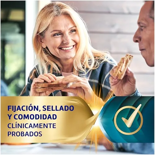 Corega ▫️ Supreme Tudo em 1, Creme Fixador para Próteses Dentárias, Sem Sabor, Embalagem com 2 x 70 g 4