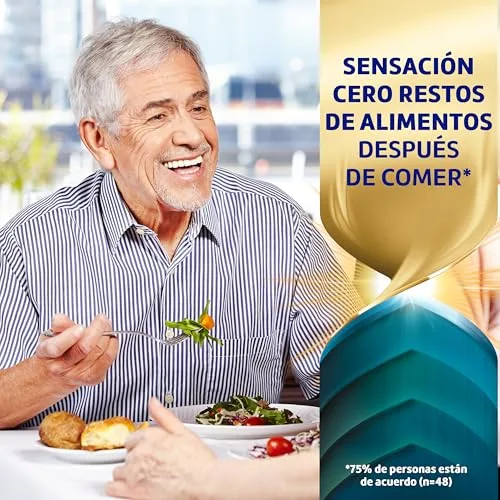 Corega ▫️ Supreme Tudo em 1, Creme Fixador para Próteses Dentárias, Sem Sabor, Embalagem com 2 x 70 g 5
