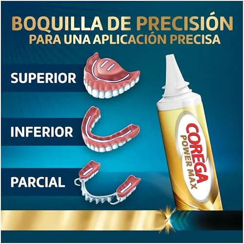 Corega ▫️ Supreme Tudo em 1, Creme Fixador para Próteses Dentárias, Sem Sabor, Embalagem com 2 x 70 g 6