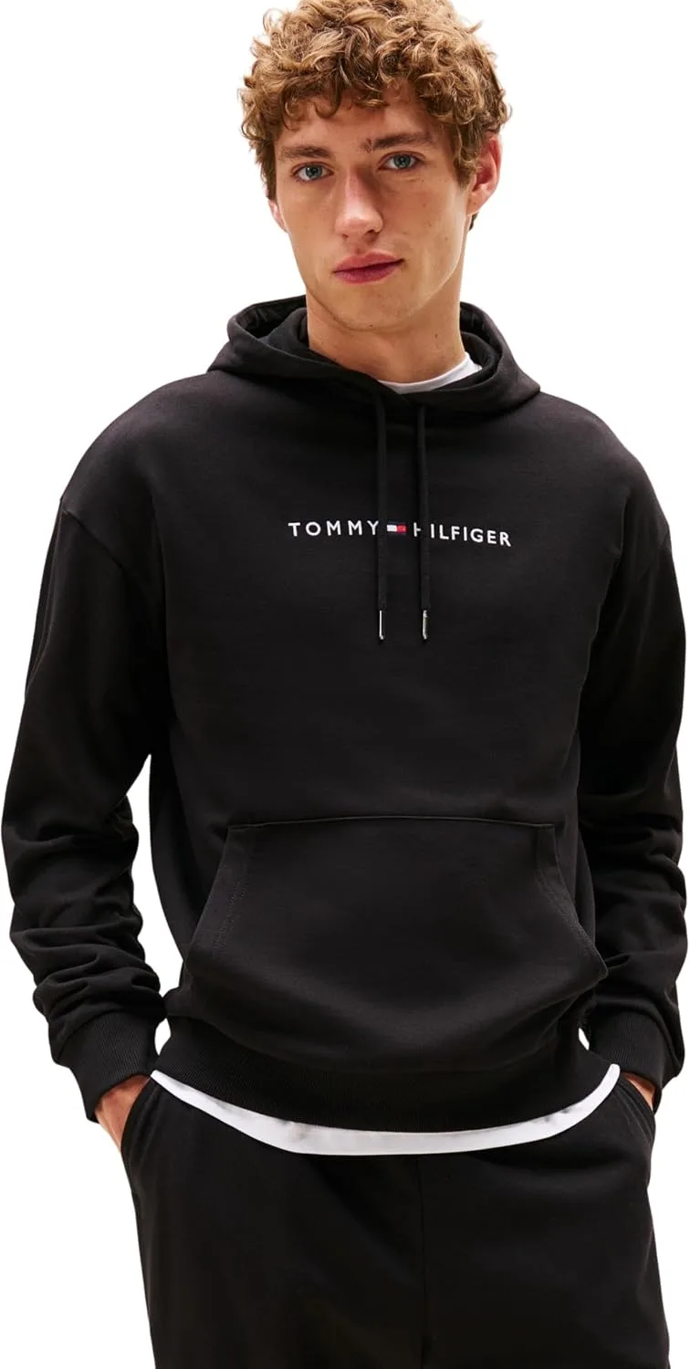 Tommy Hilfiger ▫️ Camisola com capuz para homem