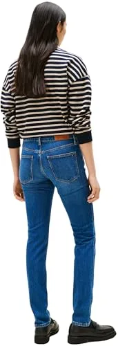 Tommy Hilfiger ▫️ Calças de ganga para mulher, modelo FLO Slim Fit 2