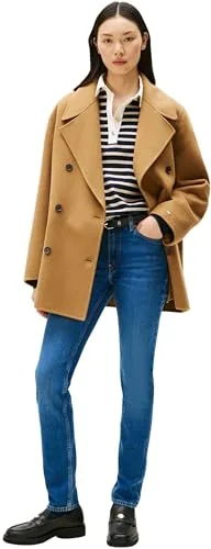 Tommy Hilfiger ▫️ Calças de ganga para mulher, modelo FLO Slim Fit 4