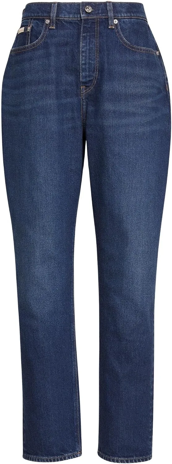 Calvin Klein ▫️ New Mom Jean Thompson Lv047d842g - Calças de ganga para mulher
