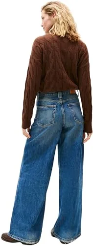 Tommy Hilfiger ▫️ Dnm Kris 70's Wide Leg HW Ww0ww46731 - Outras calças de ganga para mulher 2
