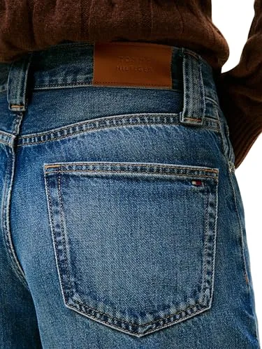 Tommy Hilfiger ▫️ Dnm Kris 70's Wide Leg HW Ww0ww46731 - Outras calças de ganga para mulher 3