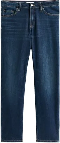 Tommy Hilfiger ▫️ Calças de ganga para mulher Milo Classic Straight Fit 5