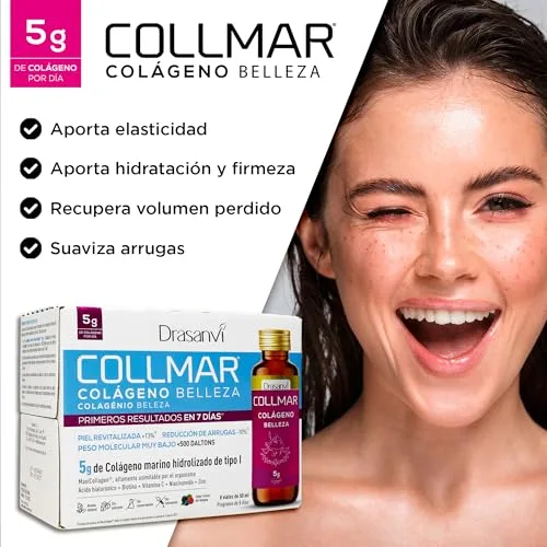 Drasanvi ▫️ Colagénio Collmar Líquido para Beber, Ácido Hialurónico, Vitamina C 4