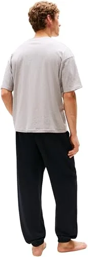 Tommy Hilfiger ▫️ Camiseta de manga curta para homem com logótipo e gola redonda 2