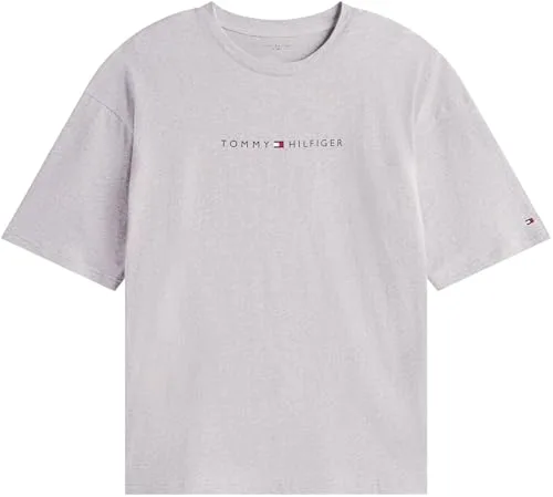 Tommy Hilfiger ▫️ Camiseta de manga curta para homem com logótipo e gola redonda 4