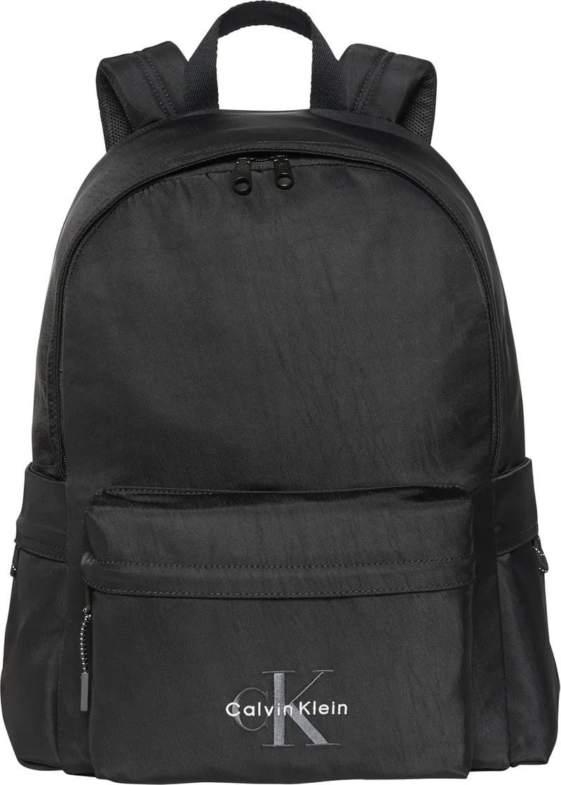 Calvin Klein ▫️ Mochila Bold Round para homem Medium Mono