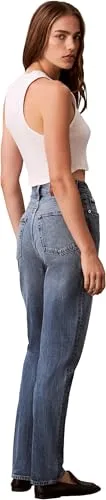 Calvin Klein ▫️ New Mom Jean Delaware Lv047d841g - Calças de ganga para mulher 2