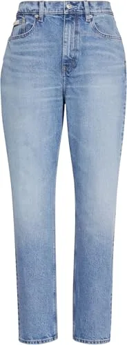 Calvin Klein ▫️ New Mom Jean Delaware Lv047d841g - Calças de ganga para mulher 5