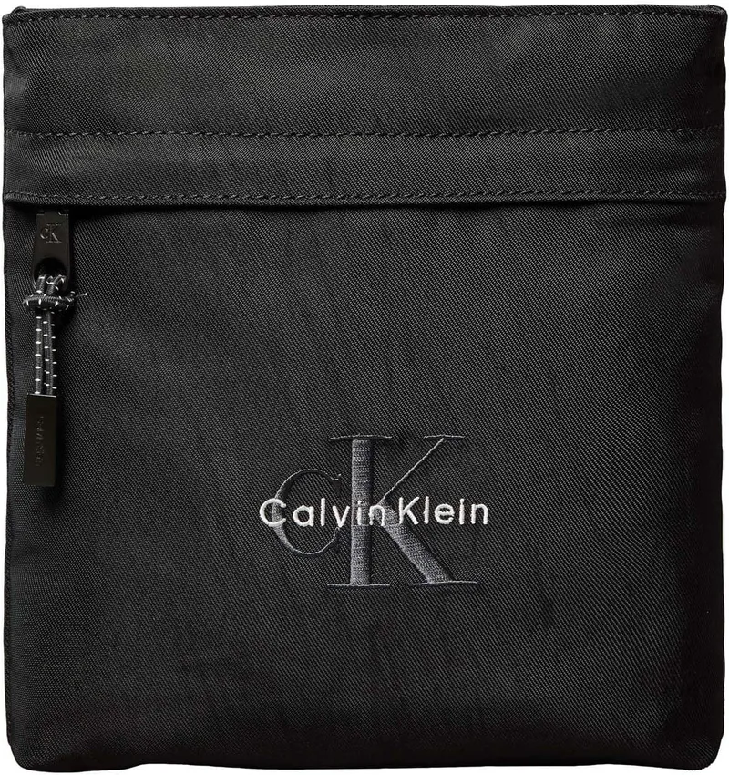 Calvin Klein ▫️ Mala de ombro Bold Flatpack com logótipo para homem