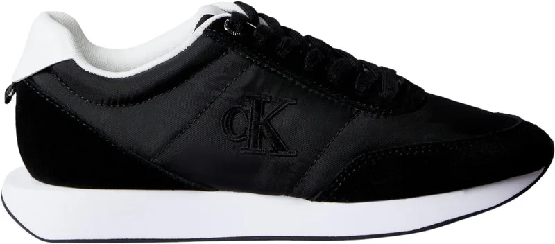 Calvin Klein ▫️ Runner Sneaker Women's Retro Lace Up Low Top