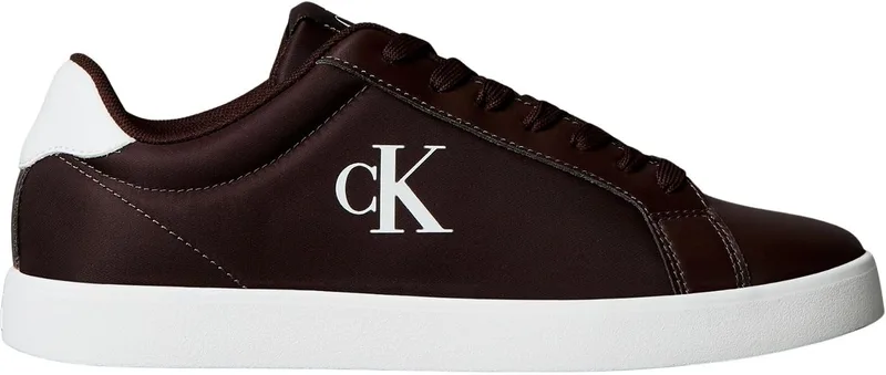 Calvin Klein ▫️ Ténis com sola Cupsole para mulher, de cano baixo
