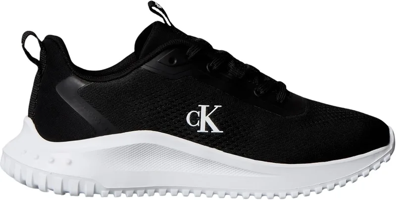 Calvin Klein ▫️ Ténis Runner para mulher Eva Drawstring Mix de cano baixo