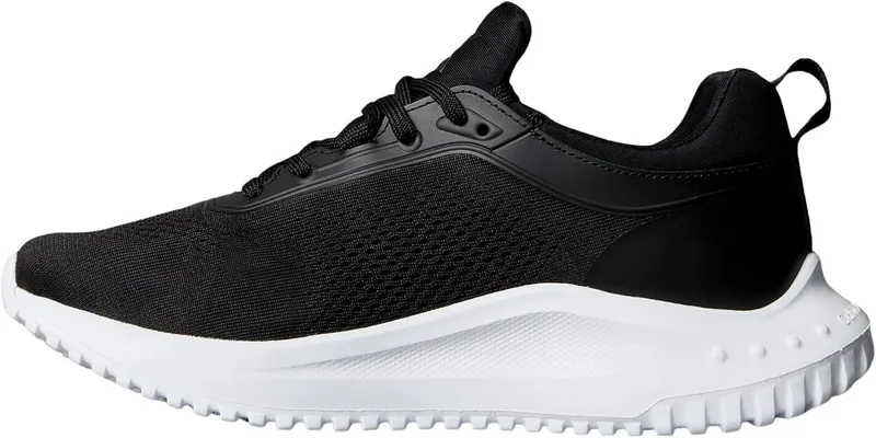 Calvin Klein ▫️ Ténis Runner para mulher, modelo Eva Sock Mix, com atacadores